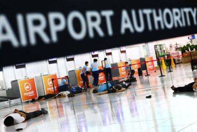 PH's 42 airports on high alert following email bomb threat