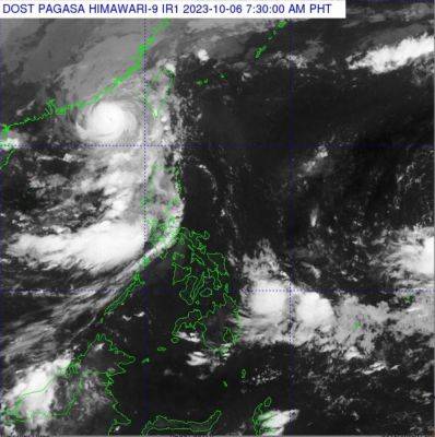 Arlie O Calalo - New LPA outside PAR likely to develop into tropical depression — Pagasa - manilatimes.net - Philippines - region Ilocos - city Manila