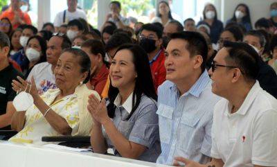 Joy Belmonte - Marian enshrinement - manilastandard.net - city Aranetum