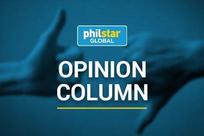 FIRST PERSON - Ineffectual - philstar.com - Philippines