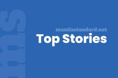 Martin Romualdez - Romeo Brawner-Junior - AFP - Vince Lopez - ‘P9 billion needed to bolster WPS areas’ - manilastandard.net - Philippines - China