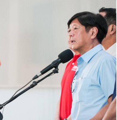 Ferdinand Marcos-Junior - Vince Lopez - PBBM: Report agri smuggling to authorities - manilastandard.net