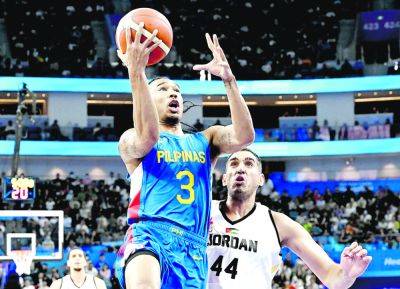 Gilas rules Asian Games hoops