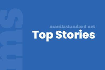 Ferdinand Marcos-Junior - Rex Gatchalian - Maricel Cruz - 2.5m Pinoys to get cash, rice - manilastandard.net - Philippines - city Manila