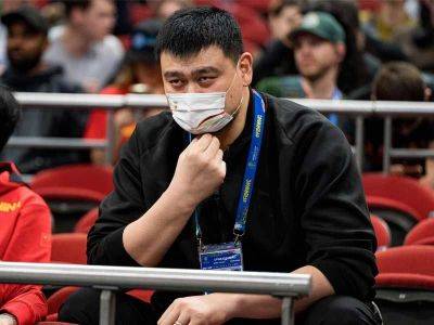 Basketball great Yao Ming slams China 'slackers' after Asian Games flop