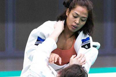 Ralph Edwin Villanueva - Annie Ramirez - Asiad jiu-jitsu gold medalist Ramirez overcomes battle with anxiety - philstar.com - Philippines - Indonesia - Manila