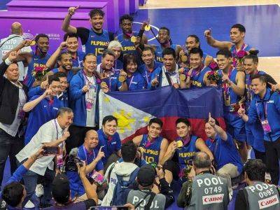 ‘Worth a thousand golds’: Cone, Gilas hailed for 'monumental' Asian Games triumph