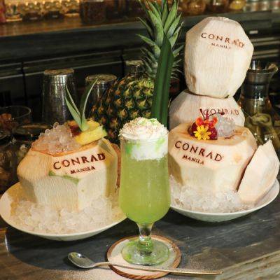 Raise your glass to the world-famous Piña Colada