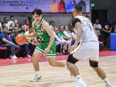 David breaks out for La Salle in win over UST