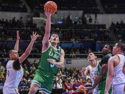 Ralph Edwin Villanueva - Kevin Quiambao - Nic Cabanero - Joshua David - Archers overwhelm winless Tigers - philstar.com - Philippines - county La Salle - Manila - city Quezon