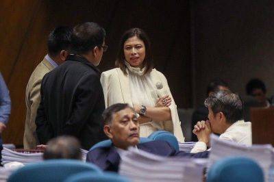 James Relativo - Martin Romualdez - Edcel Lagman - Stella Quimbo - Liberal Party mulls action vs Quimbo over OVP's confidential funds issue - philstar.com - Philippines - Manila
