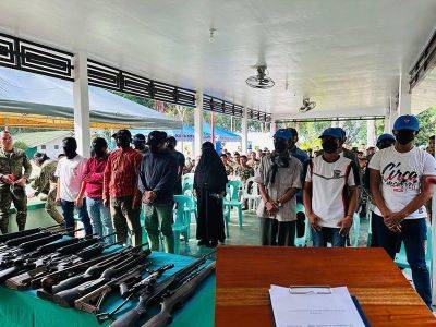 John Unson - Abu Sayyaf - Alvin Luzon - Agencies focused on reforming 14 more Basilan ex-Abu terrorists - philstar.com - county Del Norte - region Office-Bangsamoro - city Cotabato - city Isabela - province Basilan