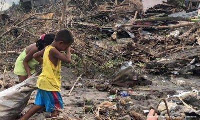 PH highest in child displacement due to storms and floods, says UNICEF - cnnphilippines.com - Philippines - India - China - county Summit - city Manila