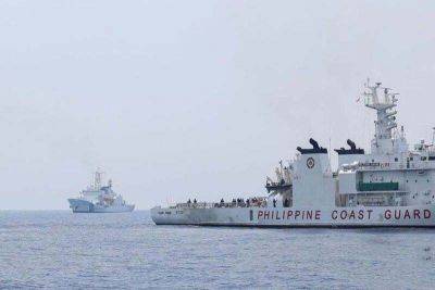 PCG spots China PLA assets during Ayungin resupply
