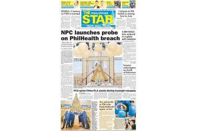 The STAR Cover (October 8, 2023) - philstar.com