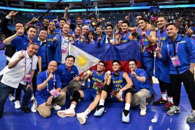 Gilas gold in Asian Games worth a thousand — POC