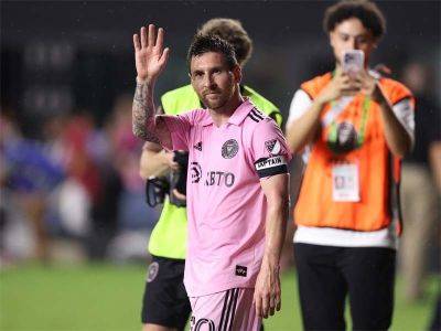 Lionel Messi - Messi and Miami eliminated from MLS playoff contention - philstar.com - Usa - Argentina - county Miami - city Houston - city New York - city Chicago - city Nashville