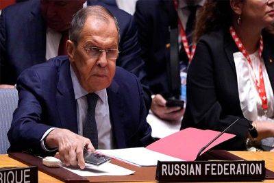 Russia to seek return to UN rights body despite Ukraine war - philstar.com - Usa - Brazil - Ukraine - Cuba - Russia - Dominican Republic - Bulgaria - city Moscow - Peru - Albania