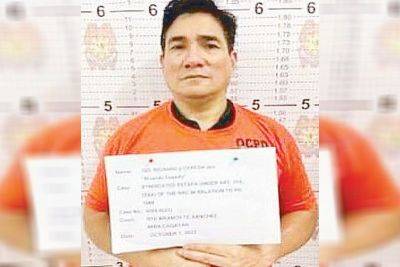 Emmanuel Tupas - Ricardo Cepeda held for syndicated estafa - philstar.com - Philippines - Manila - city Caloocan - city Madrid