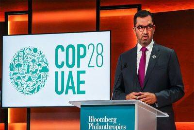 World can't 'unplug' existing energy system — COP28 head