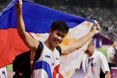 Ralph Edwin Villanueva - Eumir Marcial - Richard Bachmann - Annie Ramirez - Philippines concludes 19th Asian Games with identical gold medal haul as 2018 - philstar.com - Philippines - Indonesia - Cambodia - Manila