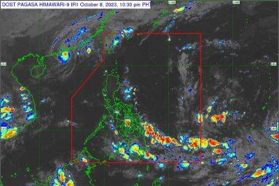 Bella Cariaso - Benison Estareja - Pagasa monitoring 3 weather systems - philstar.com - Philippines - Manila
