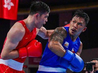 Close Asiad loss motivates Marcial to train harder for Paris Olympics