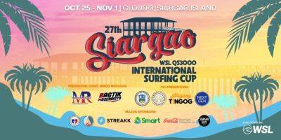 Siargao Welcomes the World for the 27th International Surfing Cup