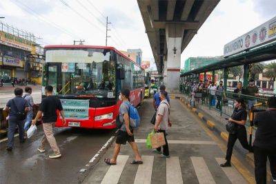 Free EDSA bus, NCR jeepney rides to resume in November — LTFRB