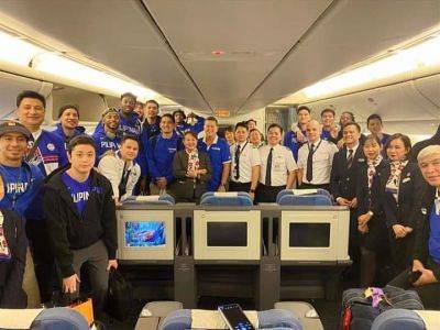 Gilas Pilipinas - Manila Standard - Champion passengers - manilastandard.net - Philippines - China - city Shanghai