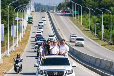 Bulacan road project inaugurated