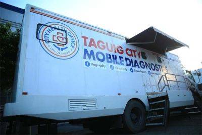 Taguig brings mobile health center to ‘embo’ barangays