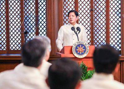 Marcos’ Undas message: ‘Reflect’ on purpose, remember courage of saints