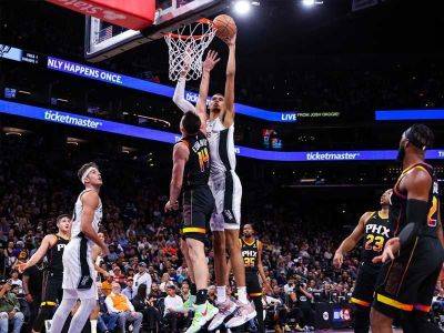Phoenix Suns - Wembanyama, Spurs stun Phoenix in last-gasp thriller - philstar.com - France - Los Angeles - city Manila - city San Antonio - city Los Angeles - city Paris - city Phoenix