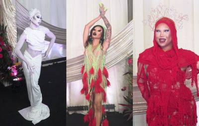 Kristofer Purnell - Marina Summers - 'Drag Race Philippines' queens give mythology new meaning at Opulence Ball - philstar.com - Philippines - Greece - city Manila, Philippines
