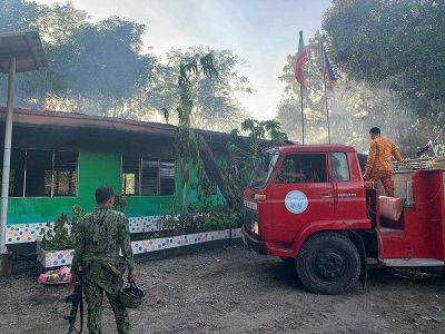 Fire hit polling sites in Maguindanao del Sur’s capital town