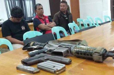 John Unson - Allan Nobleza - Alvin Luzon - Barangay chairman, 2 cohorts in deadly Basilan ambush surrender - philstar.com - region Office-Bangsamoro - city Sangguniang - city Cotabato - city Isabela - city Lamitan