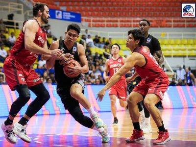 Chiba Jets fend off TNT Tropang Giga in EASL rematch