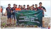 (2023.11.07-08) Coastal Clean-Up Drive and Mangrove Planting