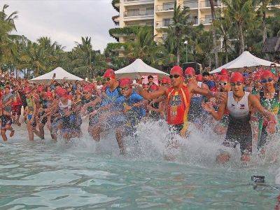 Young triathlon bets test mettle in IRONKIDS
