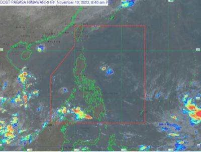 Fair weather Friday in PH — Pagasa