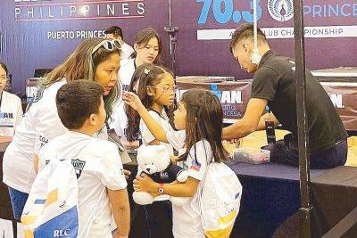 Young triathletes vie in IRONKIDS Philippines - philstar.com - Philippines - city Manila, Philippines