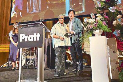 Cobonpue named Pratt ‘Legend’ - philstar.com - Philippines - New York - city Santiago - city Manila, Philippines