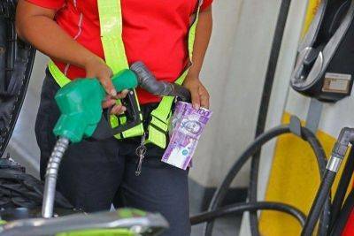 Another round of fuel price rollbacks seen next week