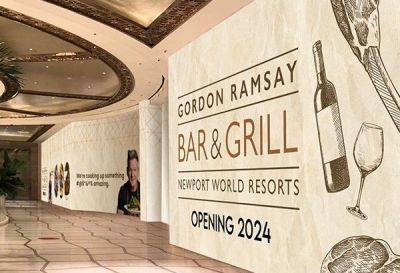 Beef Wellington on the way: Gordon Ramsay to open 1st Philippine restaurant