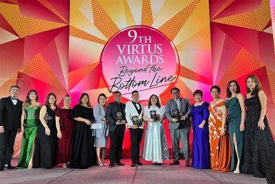 ‘Beyond the Bottom Line’: Philippine hospitality sector’s innovation, dedication feted at 9th Virtus Awards