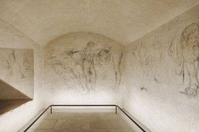 'Secret' sketches of Michelangelo open to public