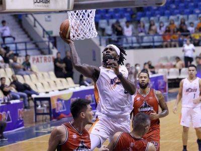 Braimoh powers Bolts anew in win vs Bossing