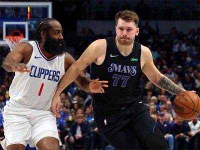 Doncic dominates with 44 points as Mavs sink Clippers