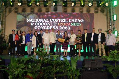 Government champions coffee, cacao, and coconut industries for economic prosperity